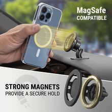 Load image into Gallery viewer, Scosche MagicMount Select MS Dash/Vent MagSafe Magnetic Phone Mount
