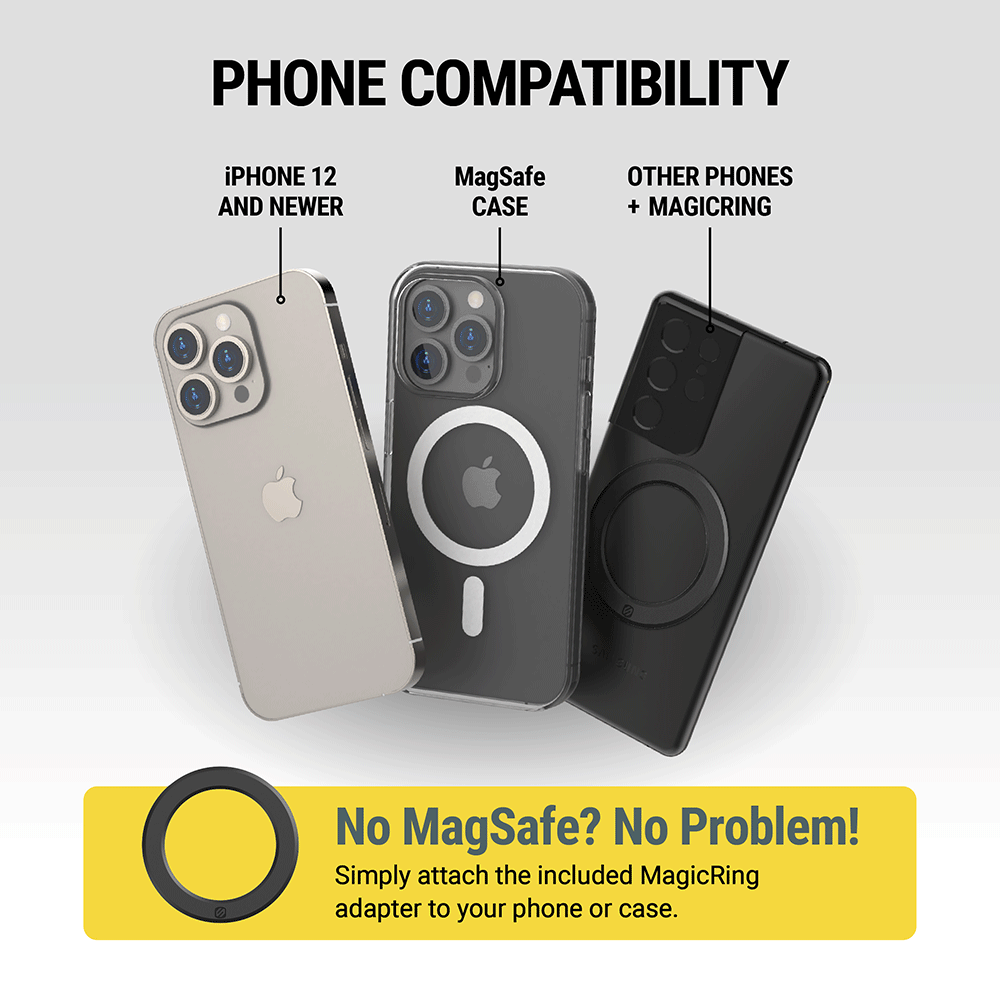 Scosche MagicMount Select MS Dash/Vent MagSafe Magnetic Phone Mount