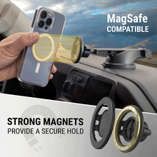 Load image into Gallery viewer, Scosche MagicMount Select MS Window/Dash Extended Reach Magnetic Phone Mount
