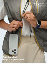 Load image into Gallery viewer, MOFT Everywhere Phone Lanyard - Jet Black
