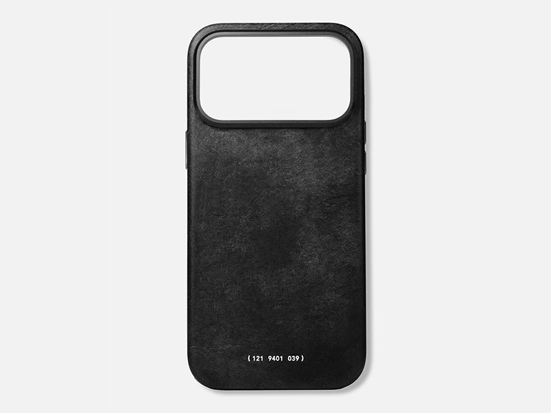 Grams(28) 121 MagSafe Leather Snowflake Case for iPhone 18 Pro / Pro Max