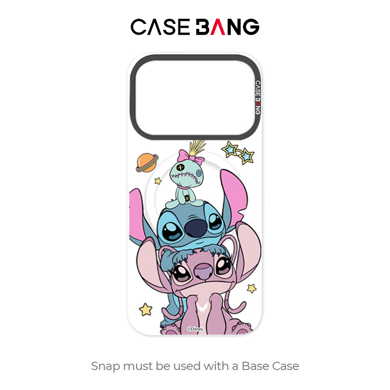 CASEBANG Stitch Series - iPhone 17-15 Series | Snap-On Cover Only