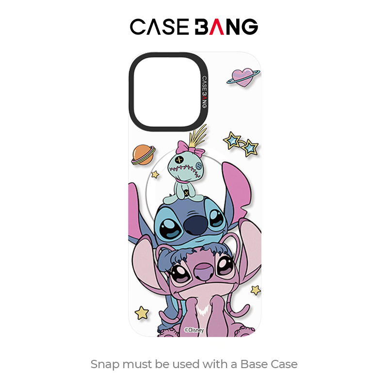 CASEBANG Stitch Series - iPhone 17-15 Series | Snap-On Cover Only