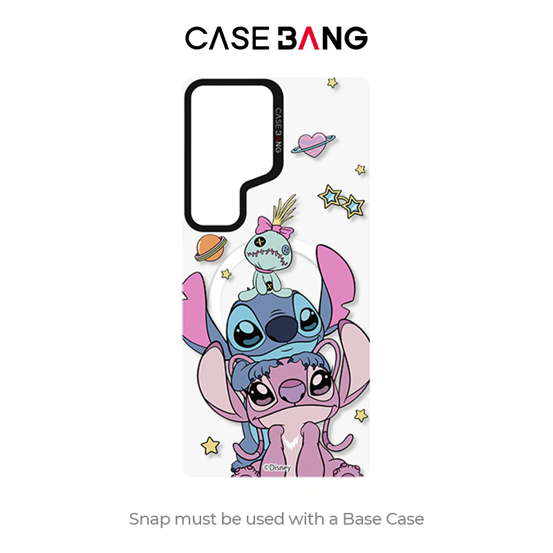 CASEBANG Stitch Series - Samsung S26 Ultra | Snap-On Cover Only