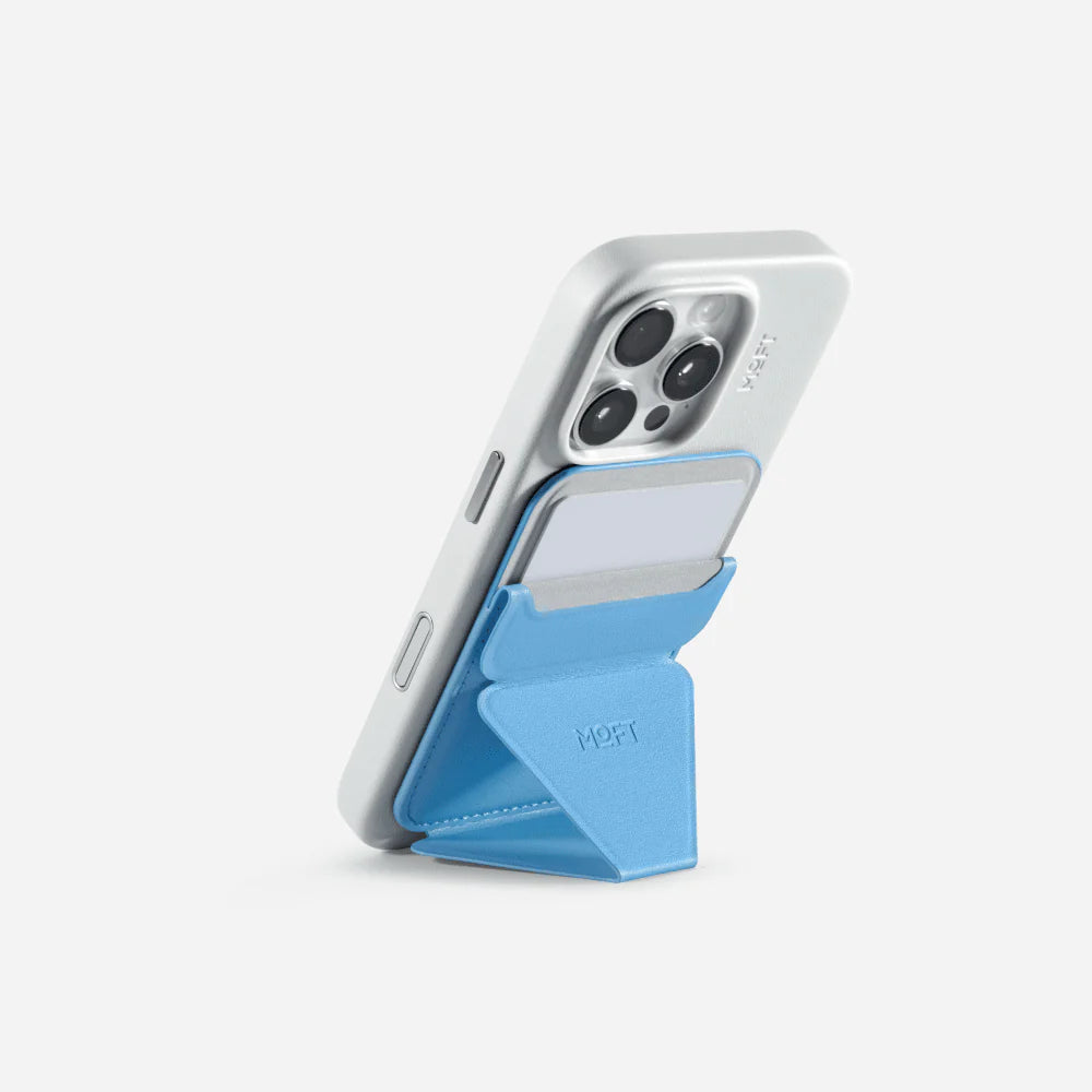 MOFT Snap-On Phone Stand & Wallet MOVAS™ (MagSafe® Compatible)