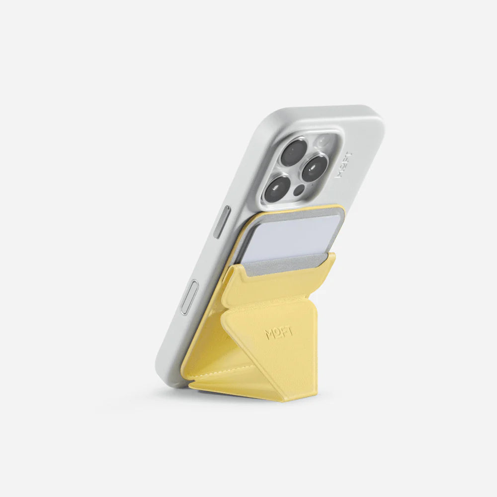 MOFT Snap-On Phone Stand & Wallet MOVAS™ (MagSafe® Compatible)
