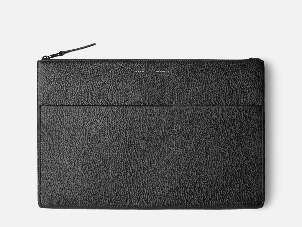 Grams(28) 114 Leather Folio for Macbook Air/Pro 13"