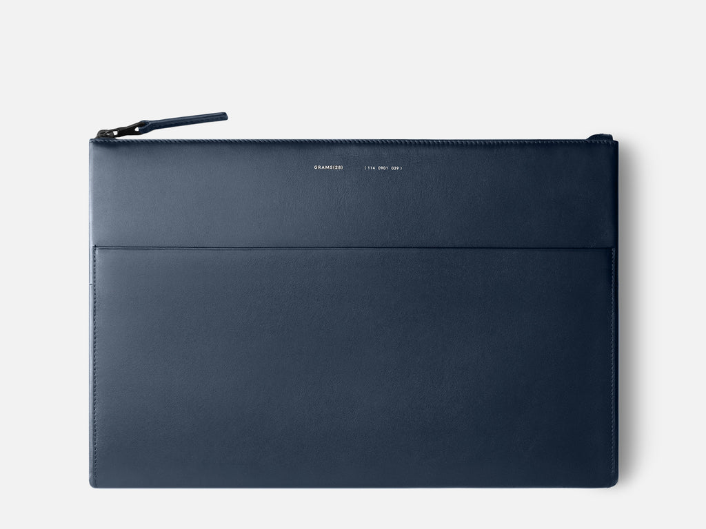Grams(28) 114 Leather Folio for Macbook Air/Pro 13"