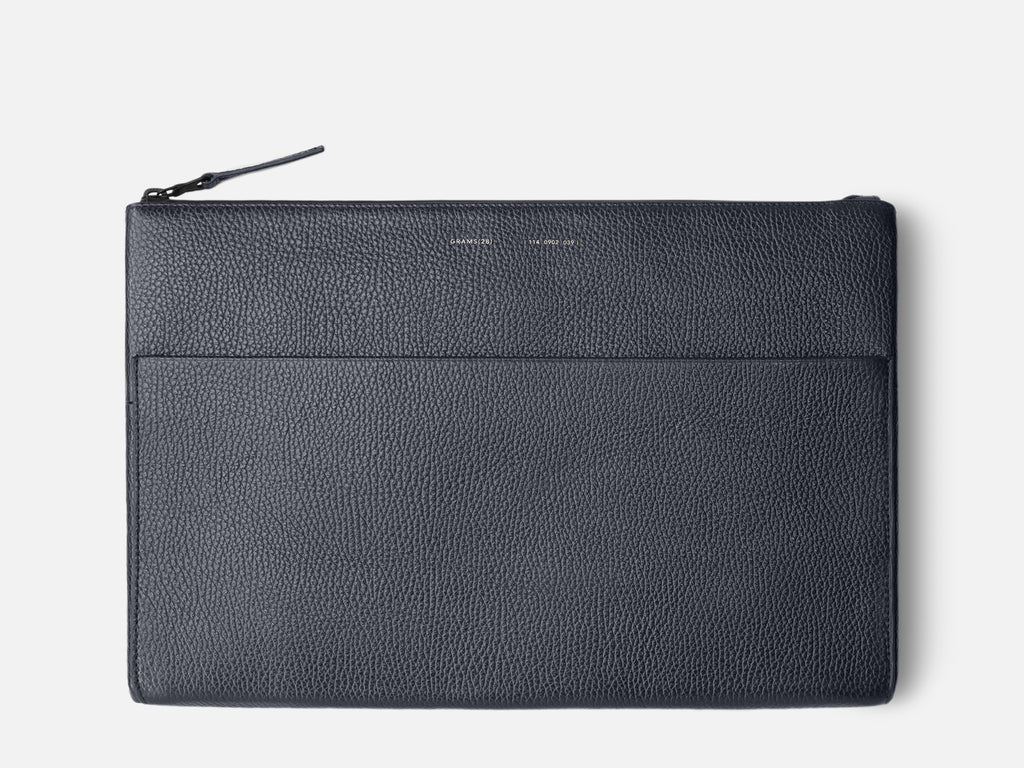 Grams(28) 114 Leather Folio for Macbook Air/Pro 13