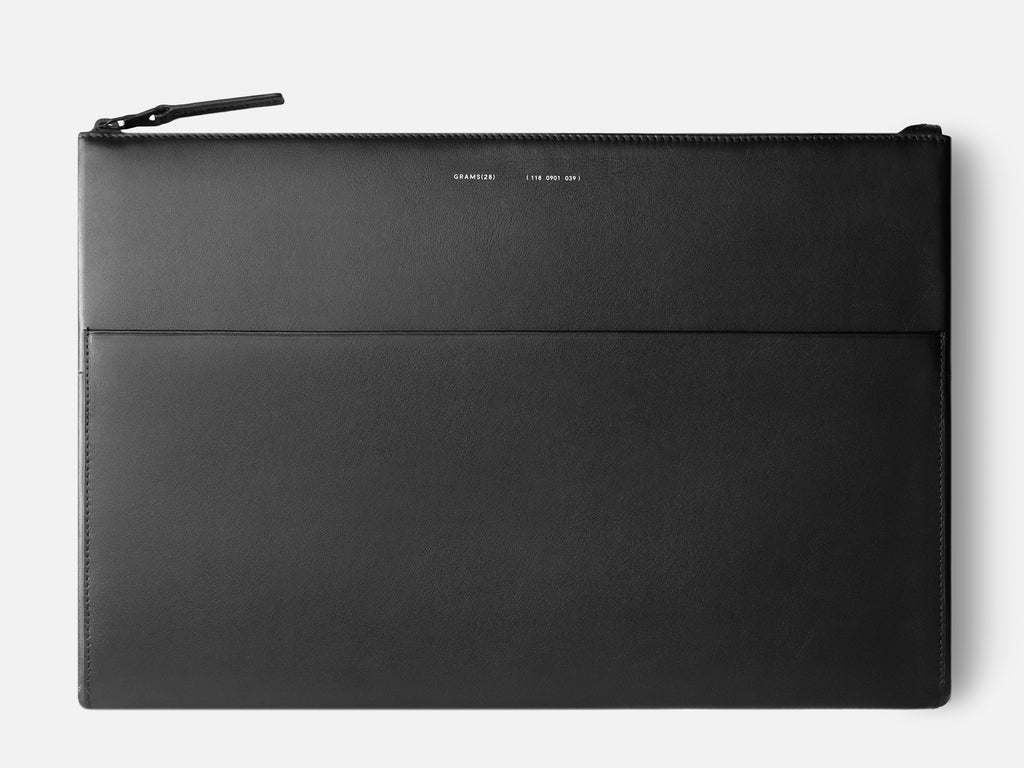 Grams(28) 118 Leather Folio for Macbook Air 15"/Pro 16"