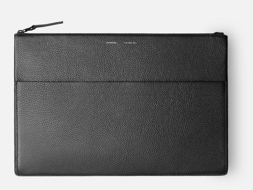 Grams(28) 118 Leather Folio for Macbook Air 15