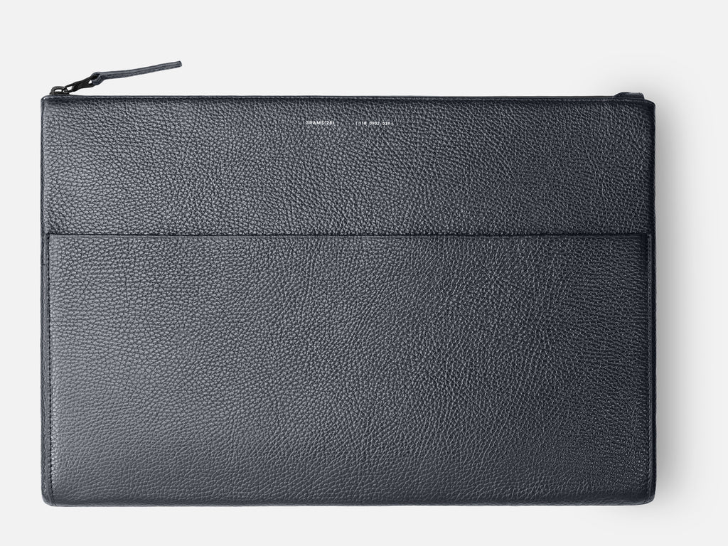 Grams(28) 118 Leather Folio for Macbook Air 15"/Pro 16"