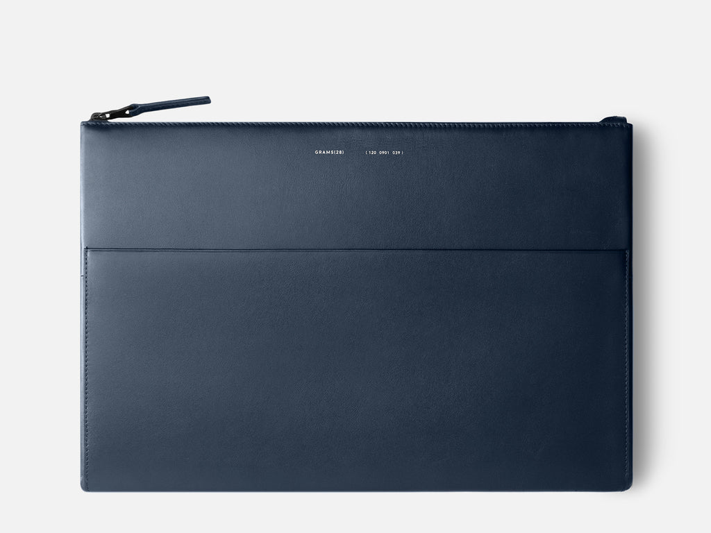 Grams(28) 120 Leather Folio for MacBook Pro 14