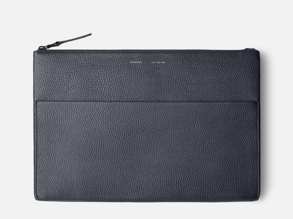 Grams(28) 120 Leather Folio for MacBook Pro 14