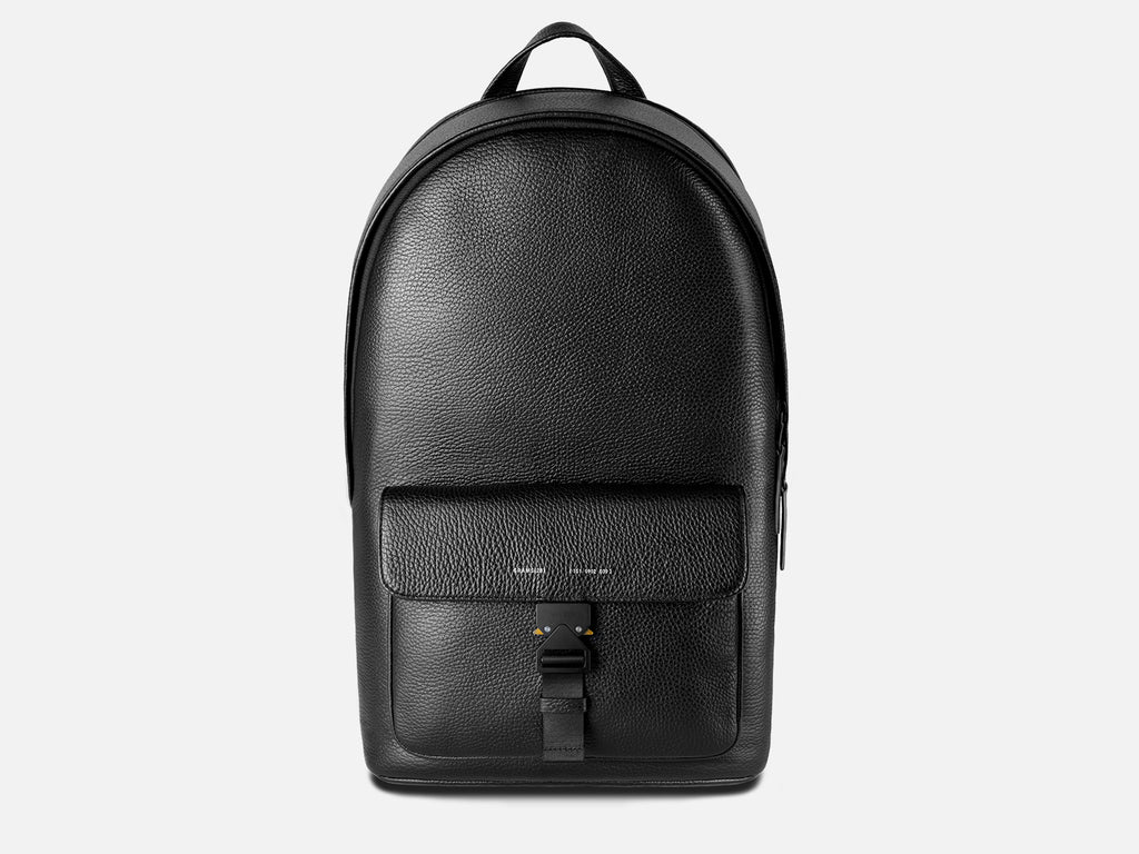 Grams(28) 151 Stealth Backpack - Pebbled Black