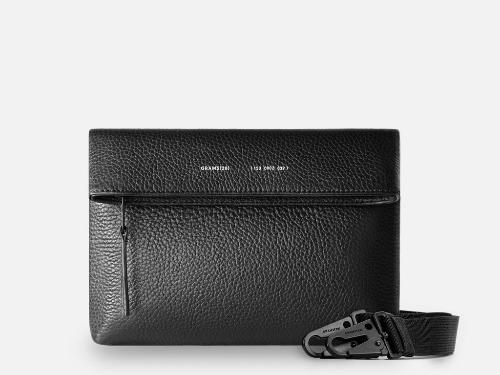 Grams(28) 153 Sling mini Leather Sling Bag