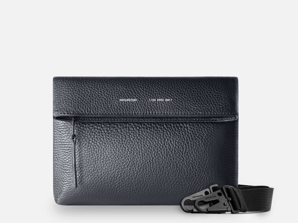 Grams(28) 153 Sling mini Leather Sling Bag