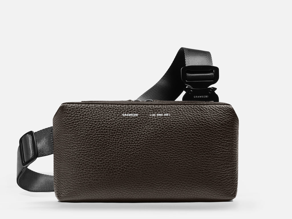 Grams(28) 157 Essential Sling Leather Bag