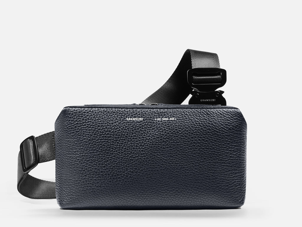 Grams(28) 157 Essential Sling Leather Bag
