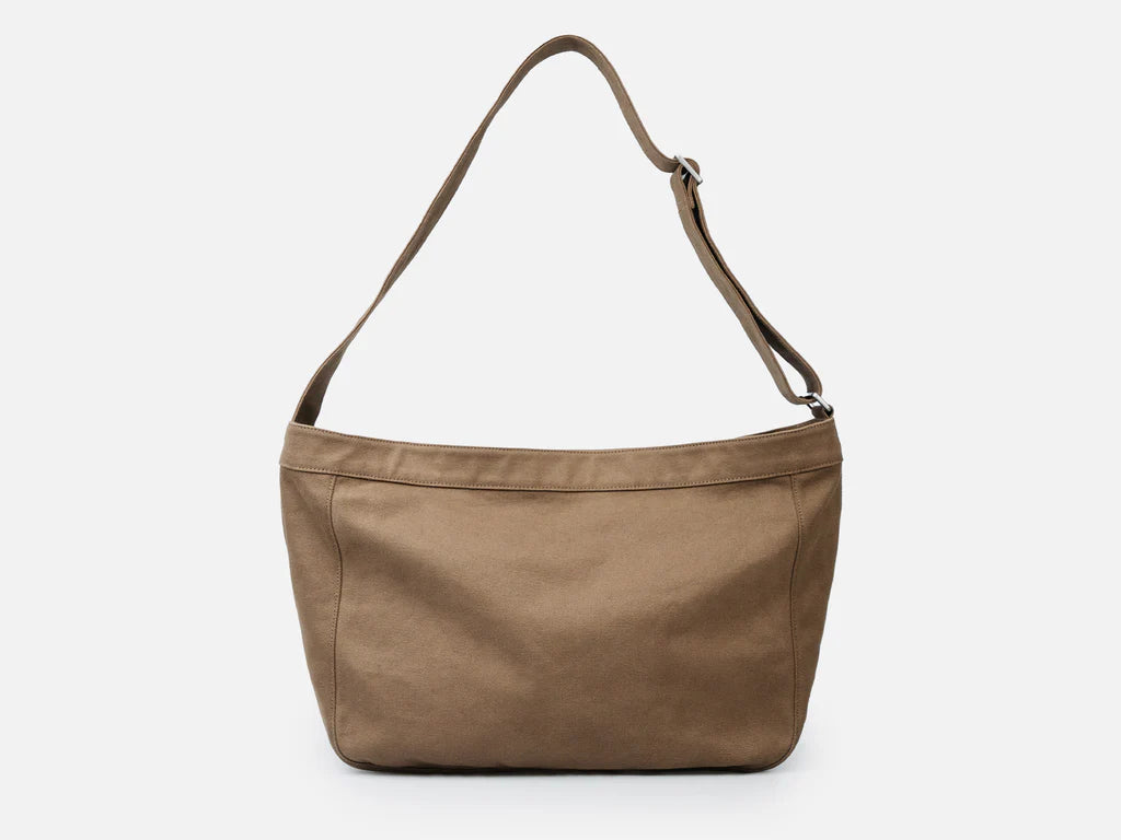 [Limited Edition] Grams(28) 184 Weekender Tote Bag - Pebbled Suede Dark Brown x MV Agusta