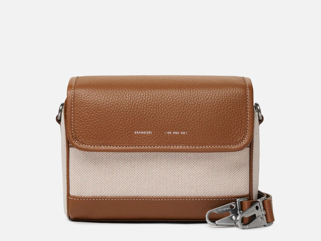 Grams28 158 Day Sling Canvas Version - Pebbled Lion x La Siesta