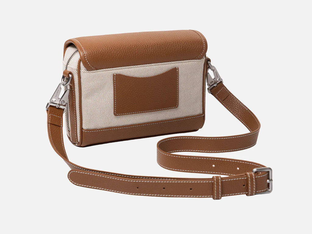 Grams28 158 Day Sling Canvas Version - Pebbled Lion x La Siesta