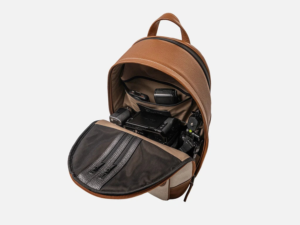 Grams(28) 151 Stealth Backpack Canvas Version - Pebbled Lion x La Siesta