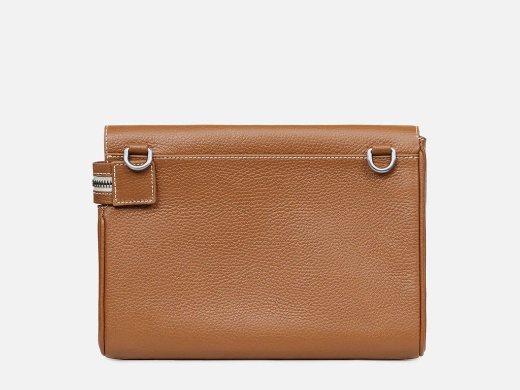 Grams(28) 127 Folio Clutch Canvas Version - Pebbled Lion x La Siesta