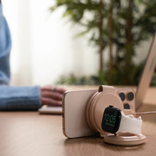 Load image into Gallery viewer, Satechi OnTheGo Qi2 3-in-1 Wireless Charger
