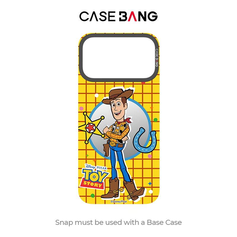 CASEBANG Toy Story Series - iPhone 17-15 Series | Snap-On Cover Only