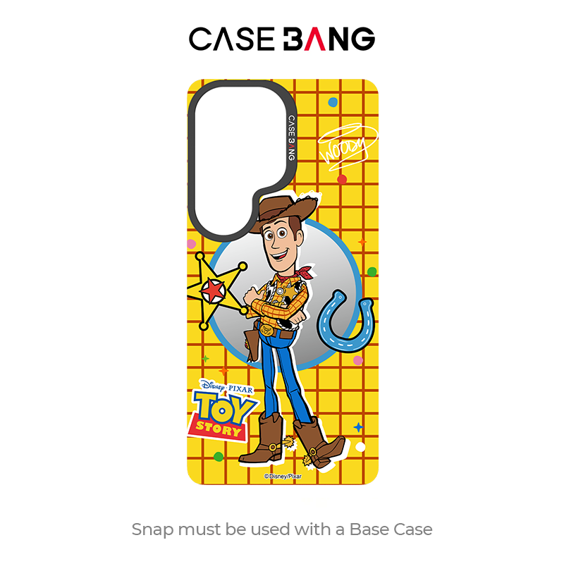 CASEBANG Toy Story Series - Samsung S26 Ultra | Snap-On Cover Only