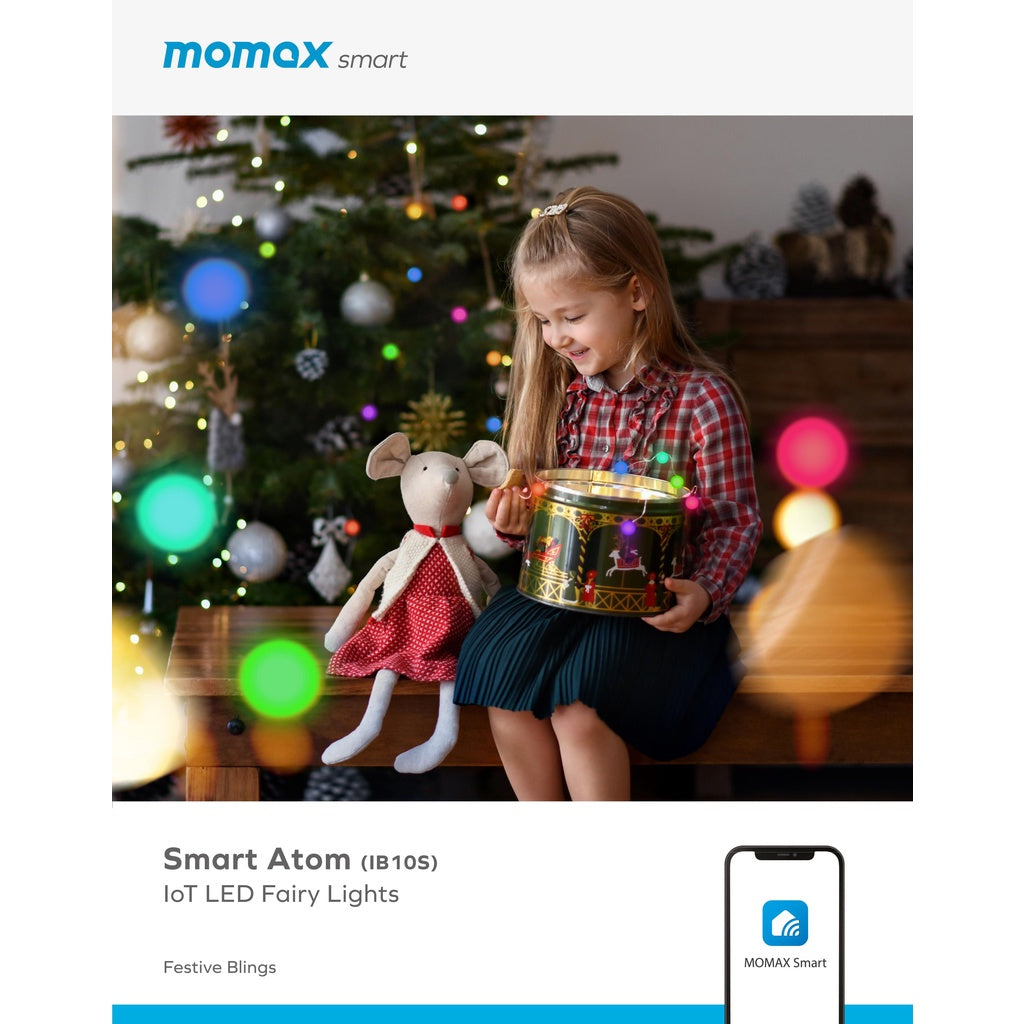 Momax IB10S Smart Atom IoT LED Fairy Lights