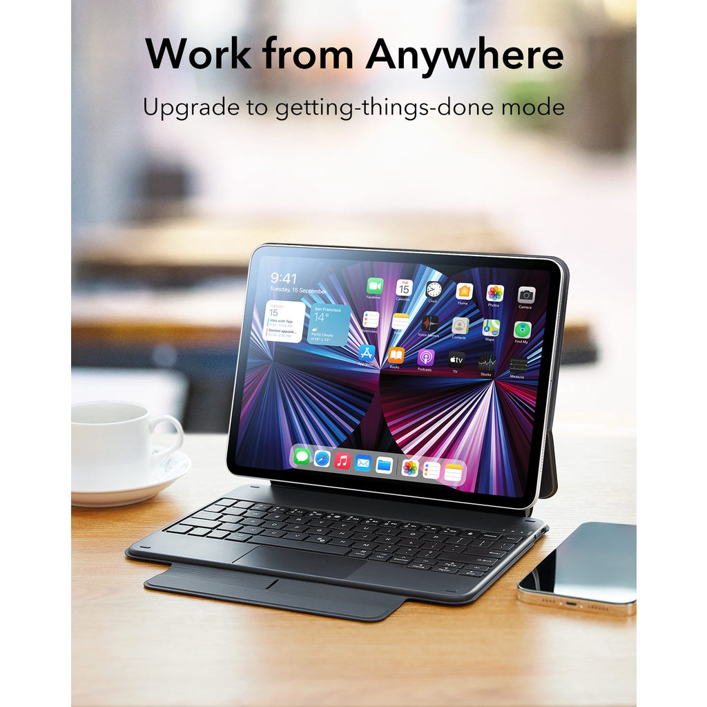 ESR Rebound Magnetic Keyboard Case for iPad Air 5/4/Pro 11 - US Layout
