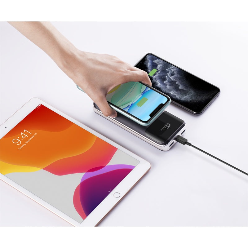 Momax IP92D Q.Power Air 2 + Wireless Charging Power Bank