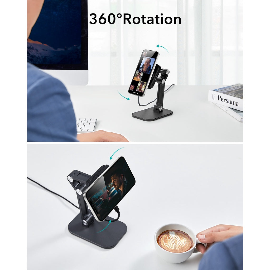 ESR HaloLock Adjustable Wireless Charging Stand