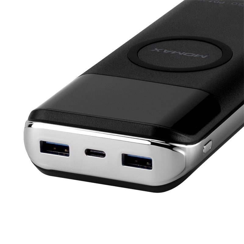Momax IP92D Q.Power Air 2 + Wireless Charging Power Bank
