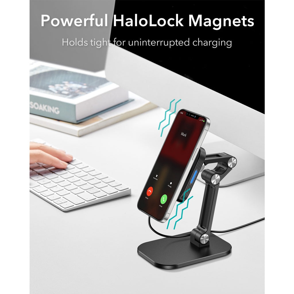 ESR HaloLock Adjustable Wireless Charging Stand