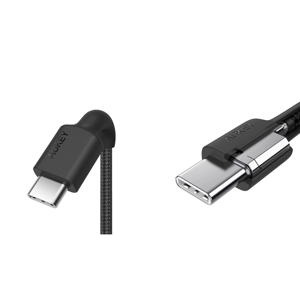 Aukey CB-CD45 60W PD 0.9m USB-C to USB-C Cable USB 2.0 for Android Samsung Huawei Xiaomi