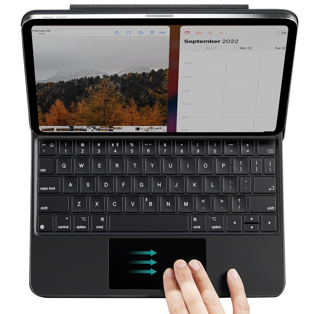 ESR Rebound Magnetic Keyboard Case for iPad 10th / 11th Gen