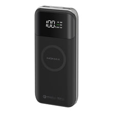 Load image into Gallery viewer, Momax IP92D Q.Power Air 2 + Wireless Charging Power Bank
