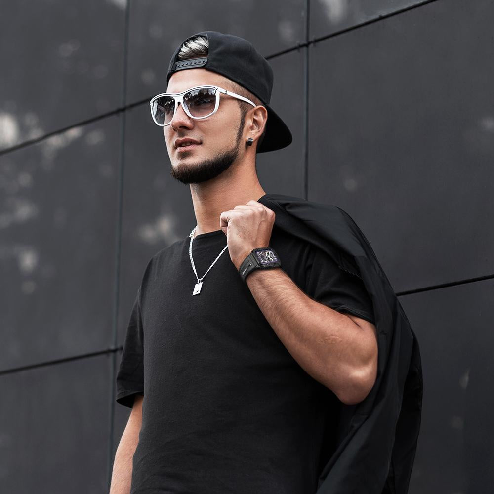 Amband Star Frame Band Compatible with Smart Watch Series 3/4/5/6/7