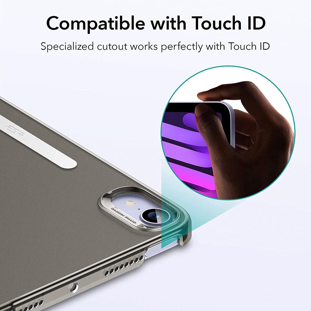 ESR Ascend Trifold Smart Case for iPad Mini 6 / iPad Air 4/5 / iPad 7/8/9
