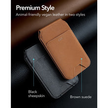 Load image into Gallery viewer, ESR HaloLock Vegan Leather Wallet
