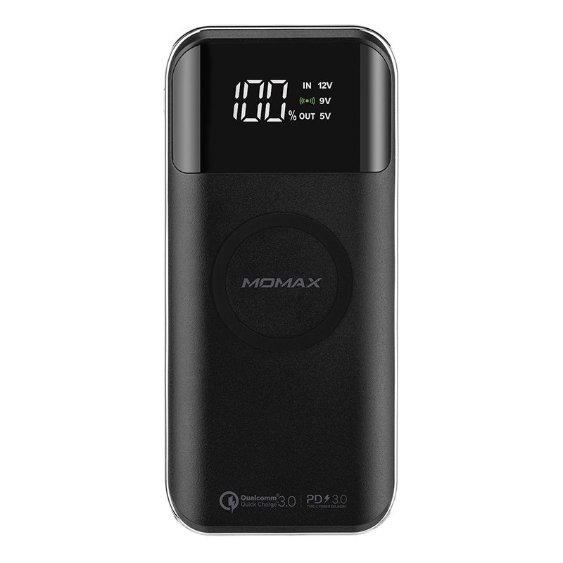 Momax IP92D Q.Power Air 2 + Wireless Charging Power Bank