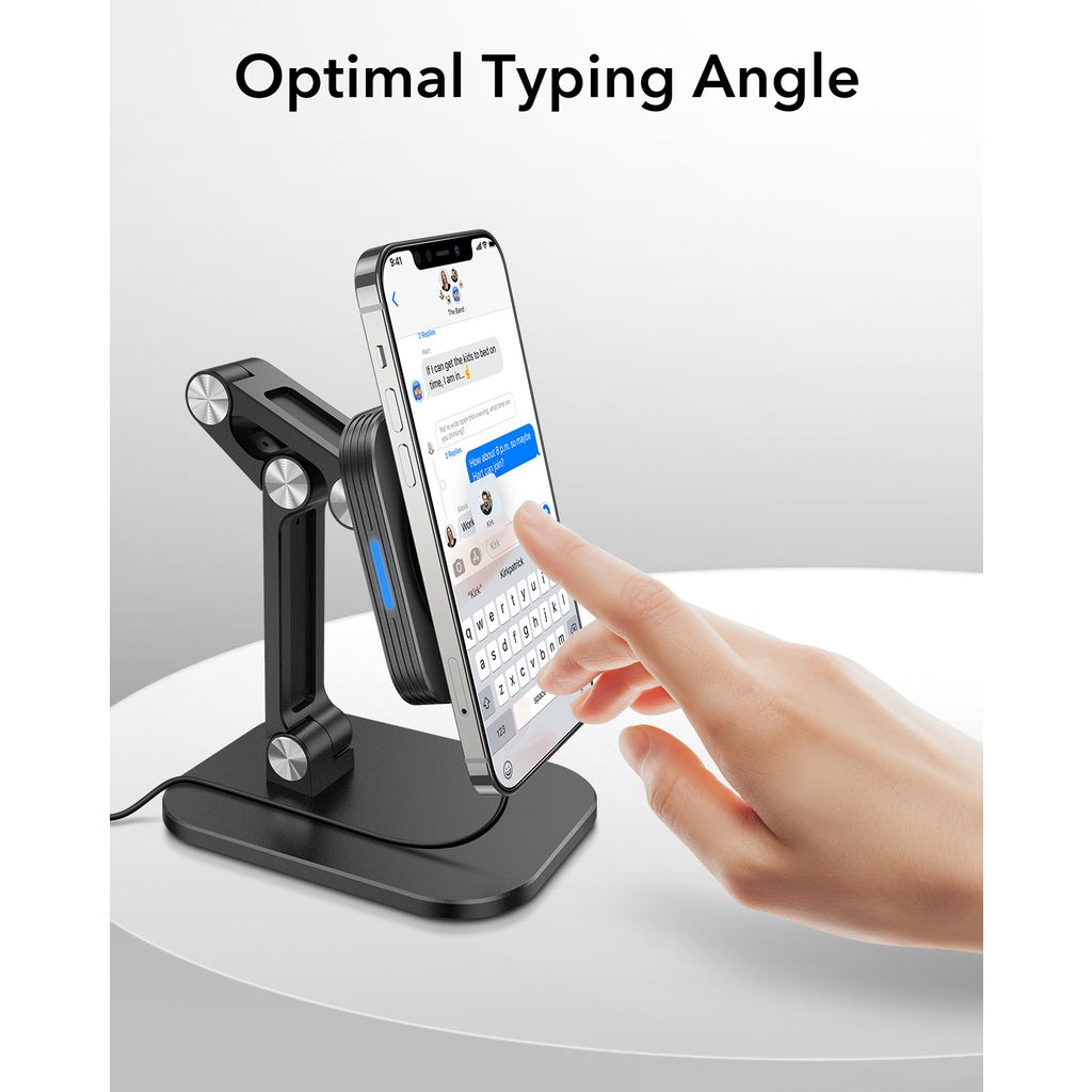 ESR HaloLock Adjustable Wireless Charging Stand