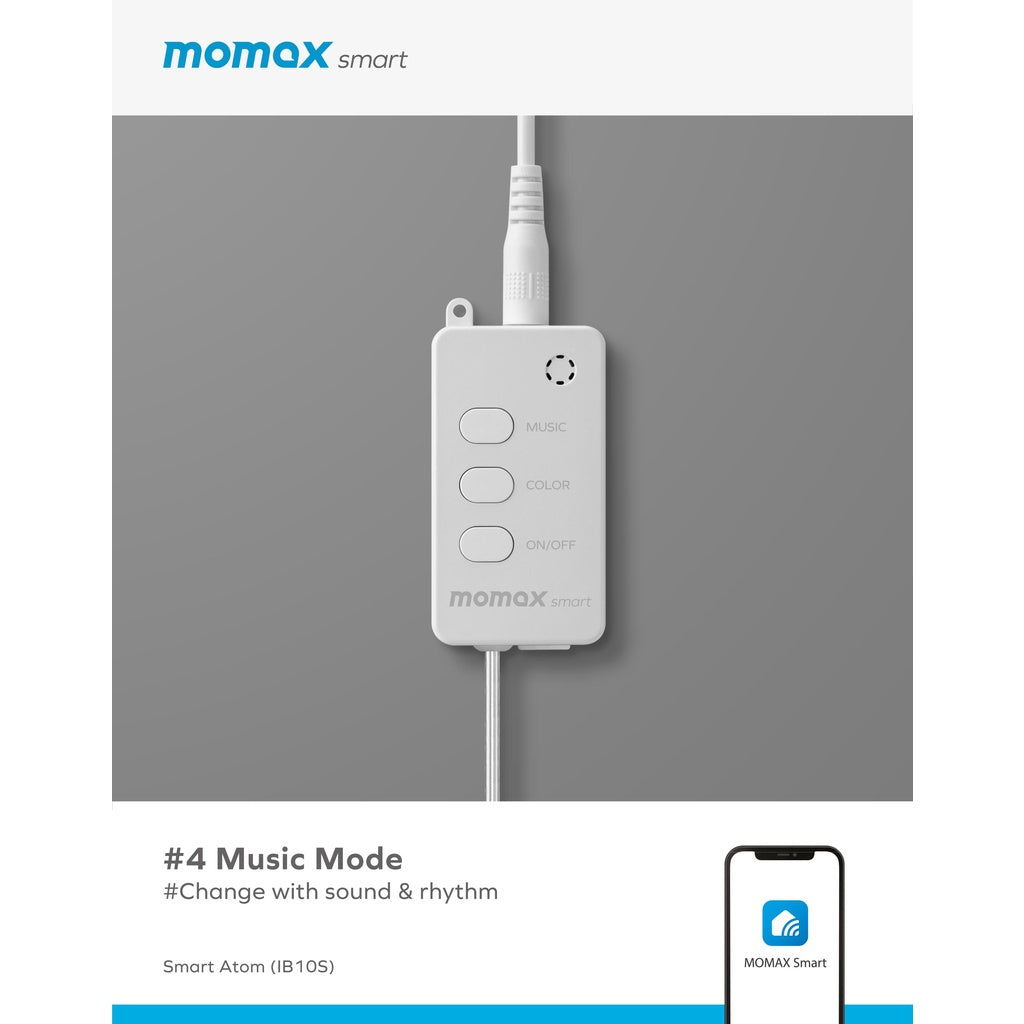 Momax IB10S Smart Atom IoT LED Fairy Lights