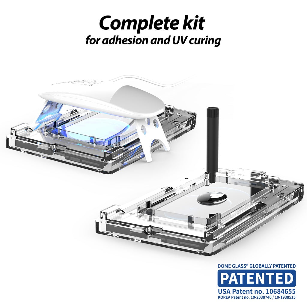 Whitestone Dome Glass Samsung Galaxy Z Fold 4 Full Tempered Glass Shield with Liquid Dispersion Tech - 2 PACK