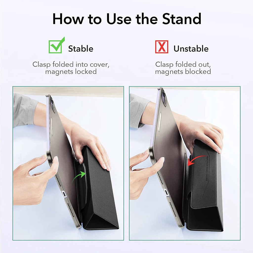 ESR Ascend Trifold Smart Case for iPad Mini 6 / iPad Air 4/5 / iPad 7/8/9
