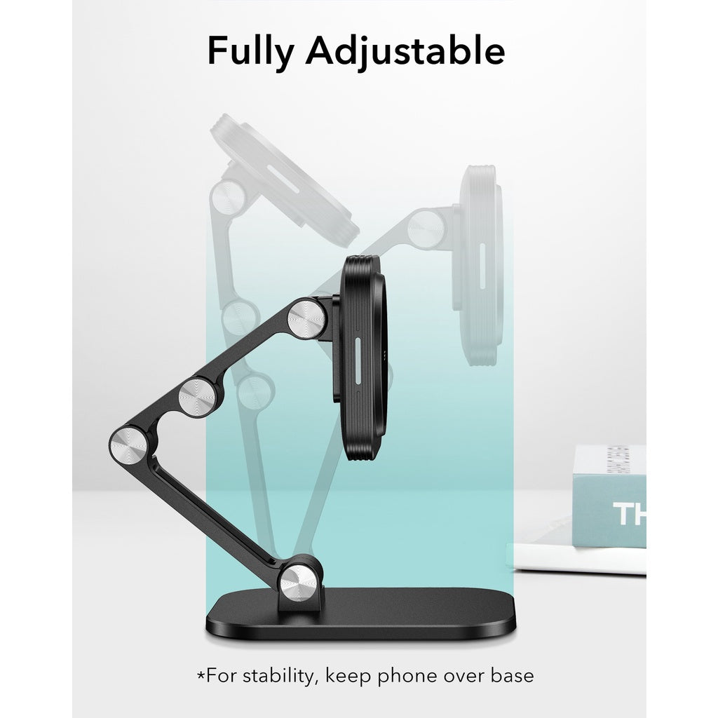 ESR HaloLock Adjustable Wireless Charging Stand