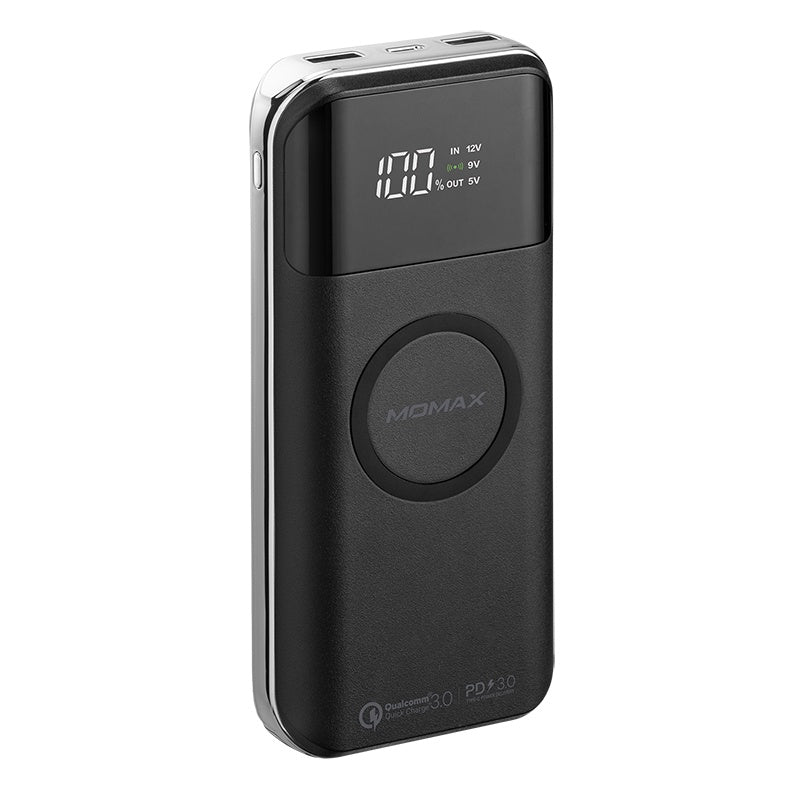 Momax IP92D Q.Power Air 2 + Wireless Charging Power Bank